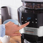 Filterkaffeemaschine Grind & Brew Pro Thermo Schwarz / Silber - MEGART