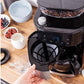 Filterkaffeemaschine Grind & Brew Pro Thermo Schwarz / Silber - MEGART