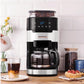 Filterkaffeemaschine Grind & Brew Pro Thermo Schwarz / Silber - MEGART