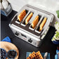 Toaster Digital 4S Silber - MEGART