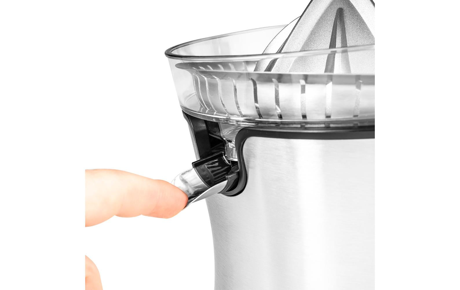 Zitruspresse Advanced Pro S Silber - MEGART