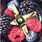 Smoothie Maker Mix & Go Schwarz/Silber - MEGART