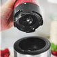 Smoothie Maker Mix & Go Schwarz/Silber - MEGART