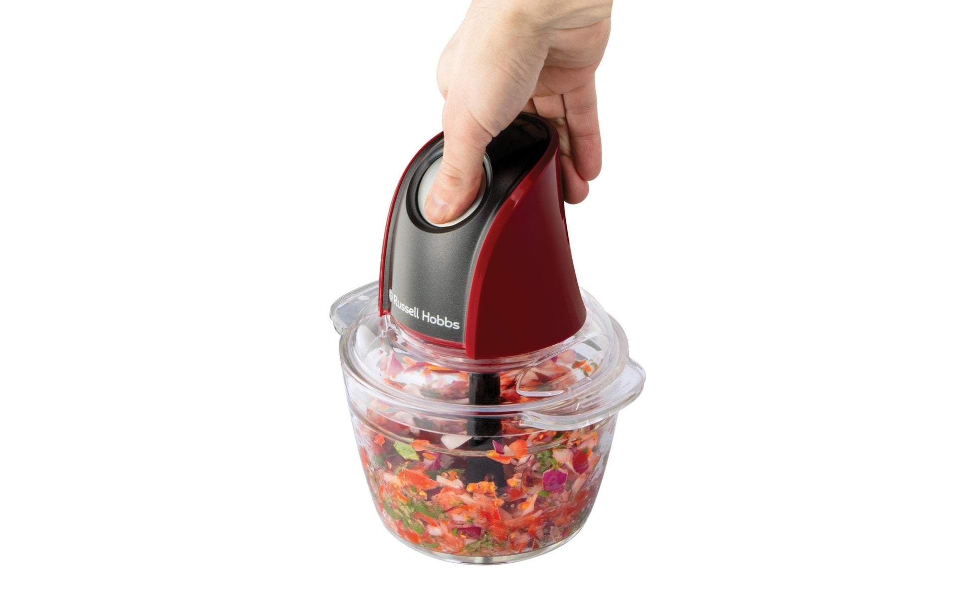 Zerkleinerer Desire Mini Rot, 0.5 l - MEGART