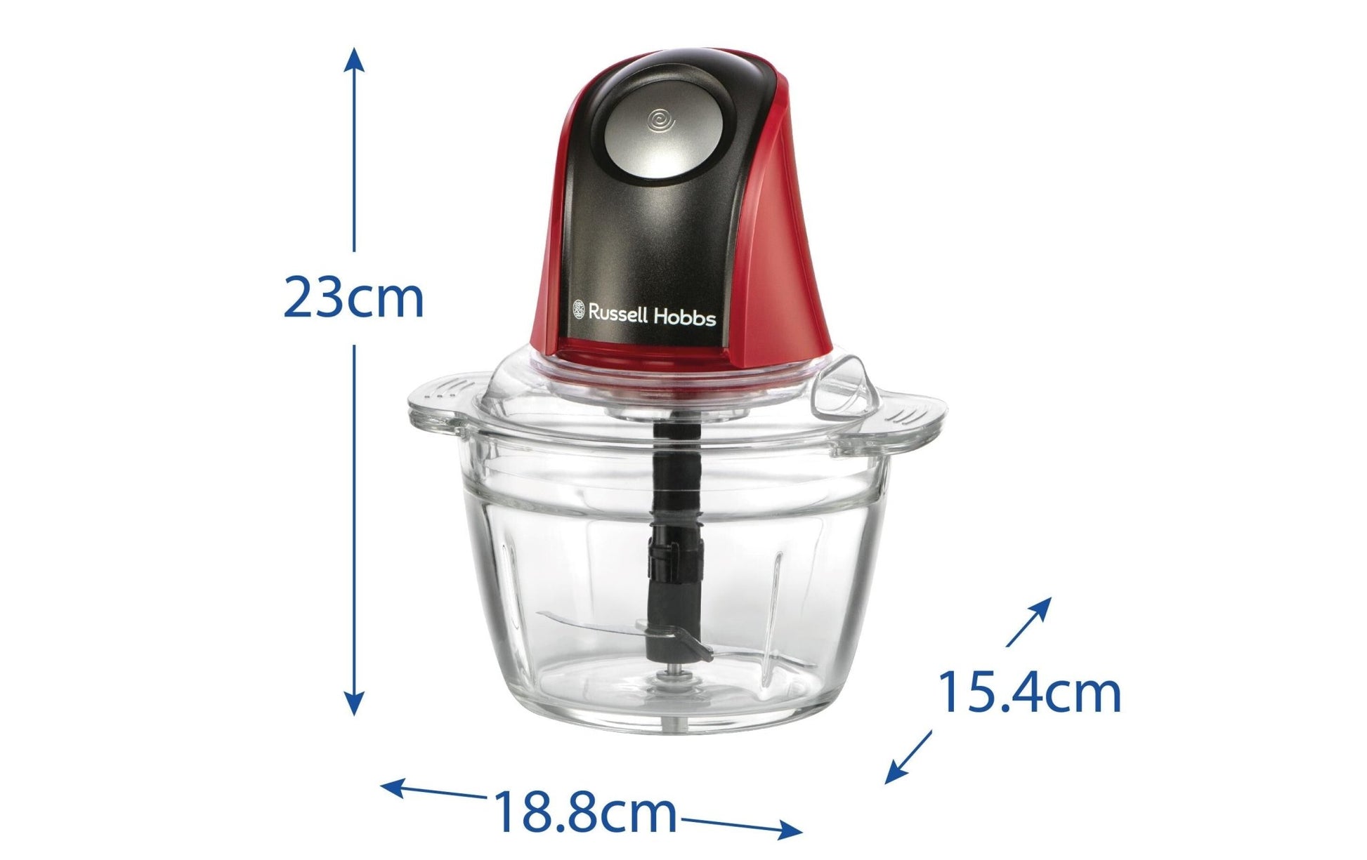 Zerkleinerer Desire Mini Rot, 0.5 l - MEGART