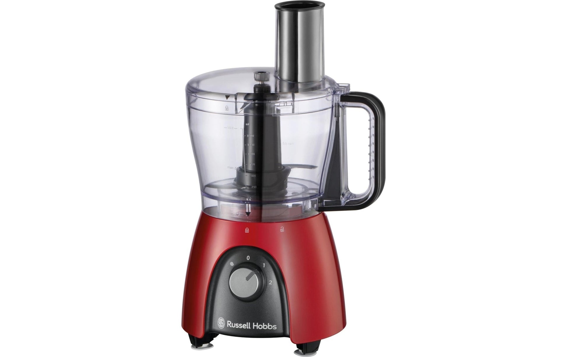 Zerkleinerer Desire Rot, 1.5 l - MEGART