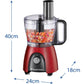 Zerkleinerer Desire Rot, 1.5 l - MEGART