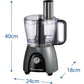 Zerkleinerer Desire Anthrazit, 1.5 l - MEGART