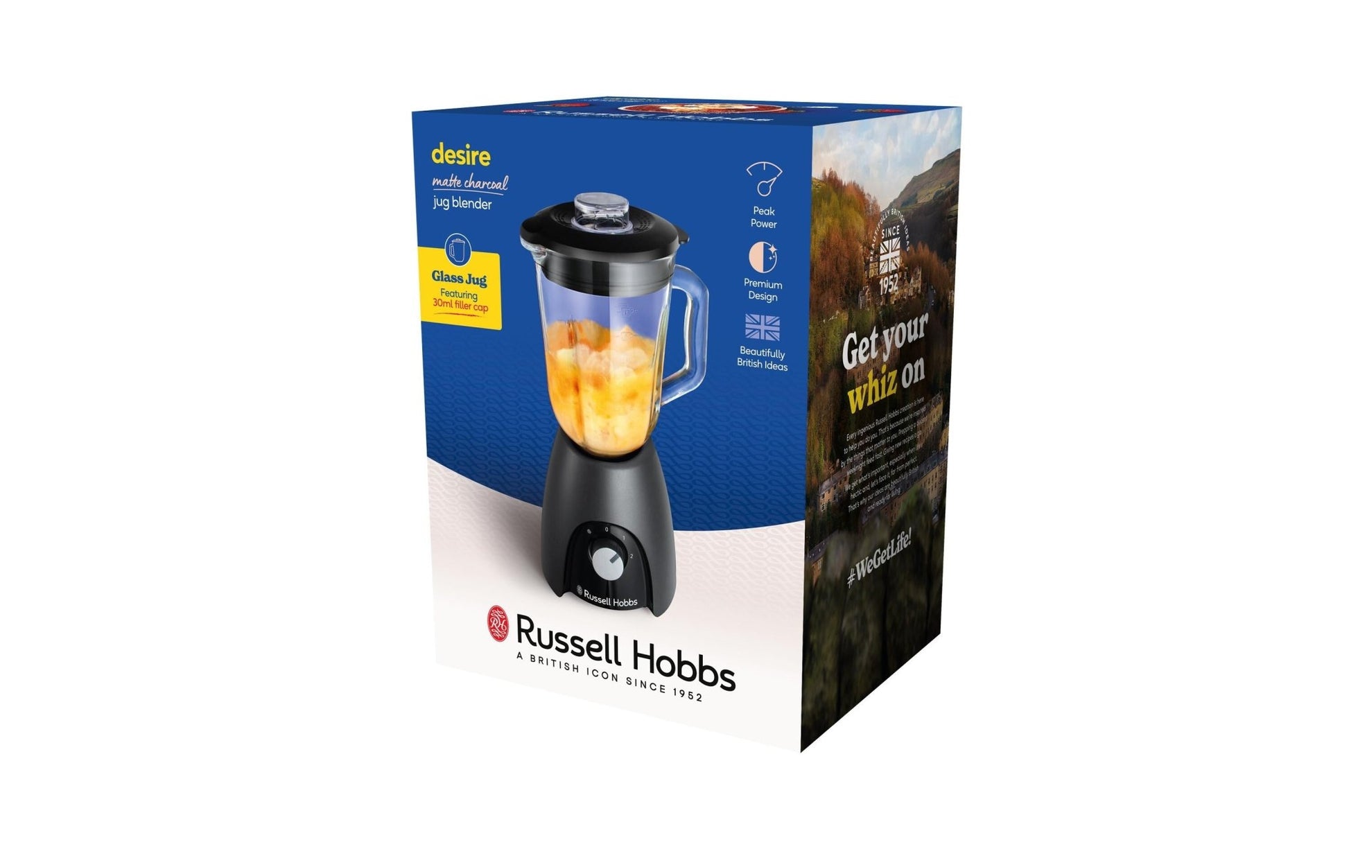 Standmixer Desire Anthrazit - MEGART