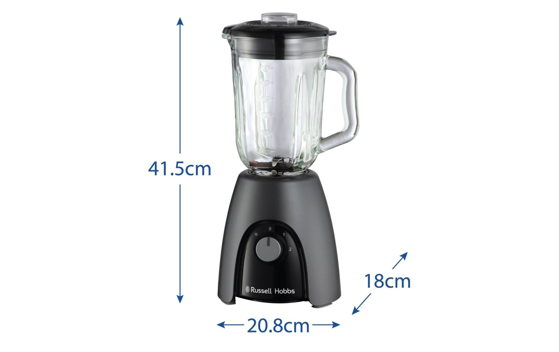 Standmixer Desire Anthrazit - MEGART