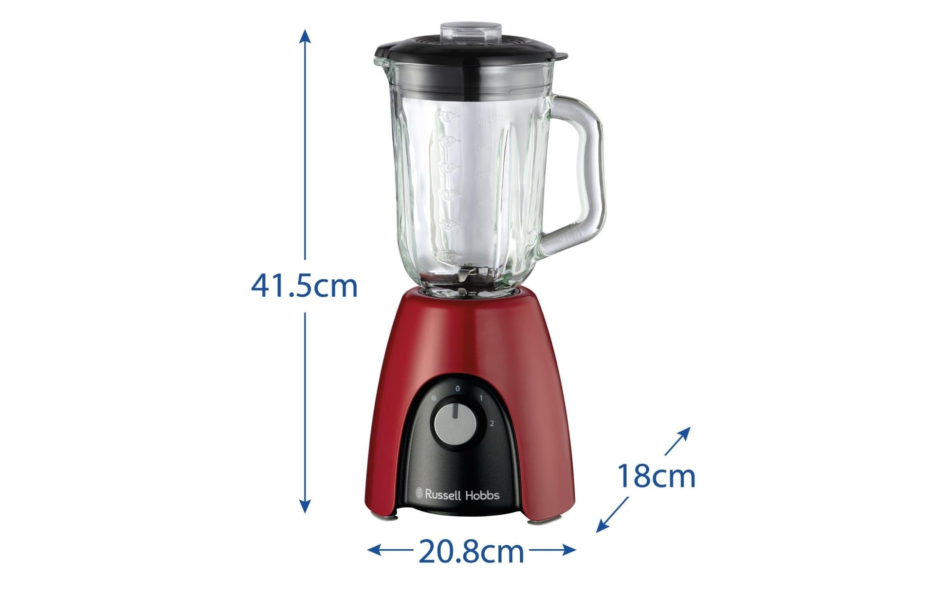 Standmixer Desire Rot - MEGART