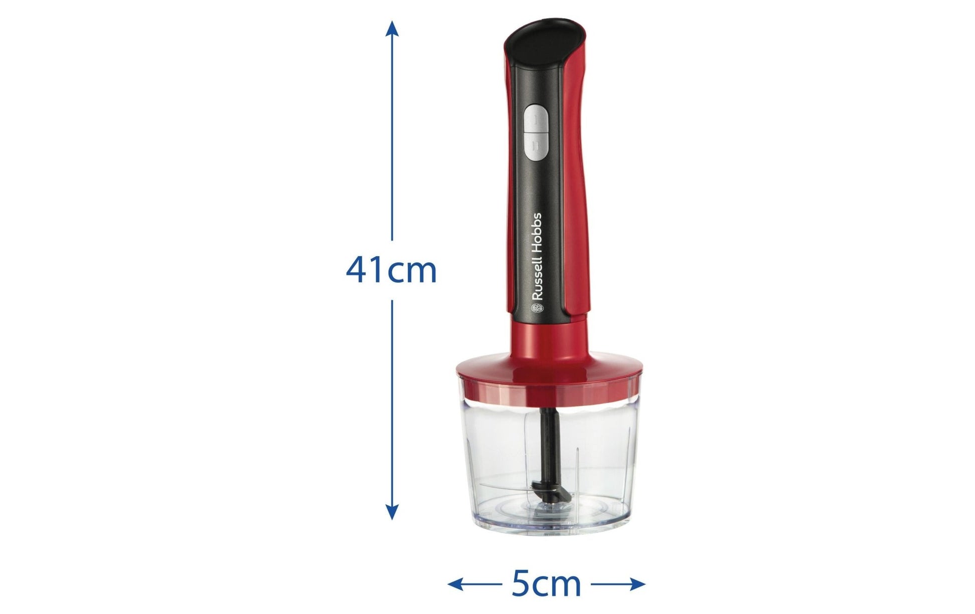 Stabmixer Desire 3 in 1 Rot - MEGART