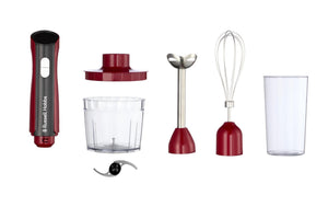 Stabmixer Desire 3 in 1 Rot - MEGART