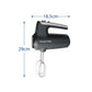 Handmixer Desire Anthrazit - MEGART