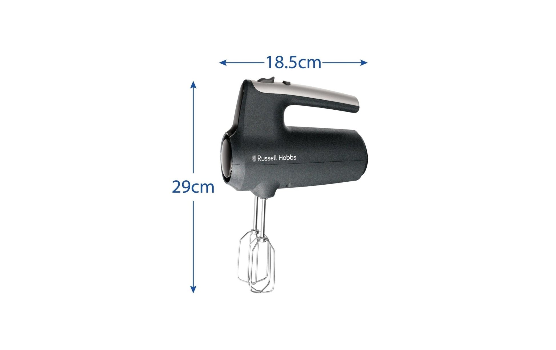 Handmixer Desire Anthrazit - MEGART