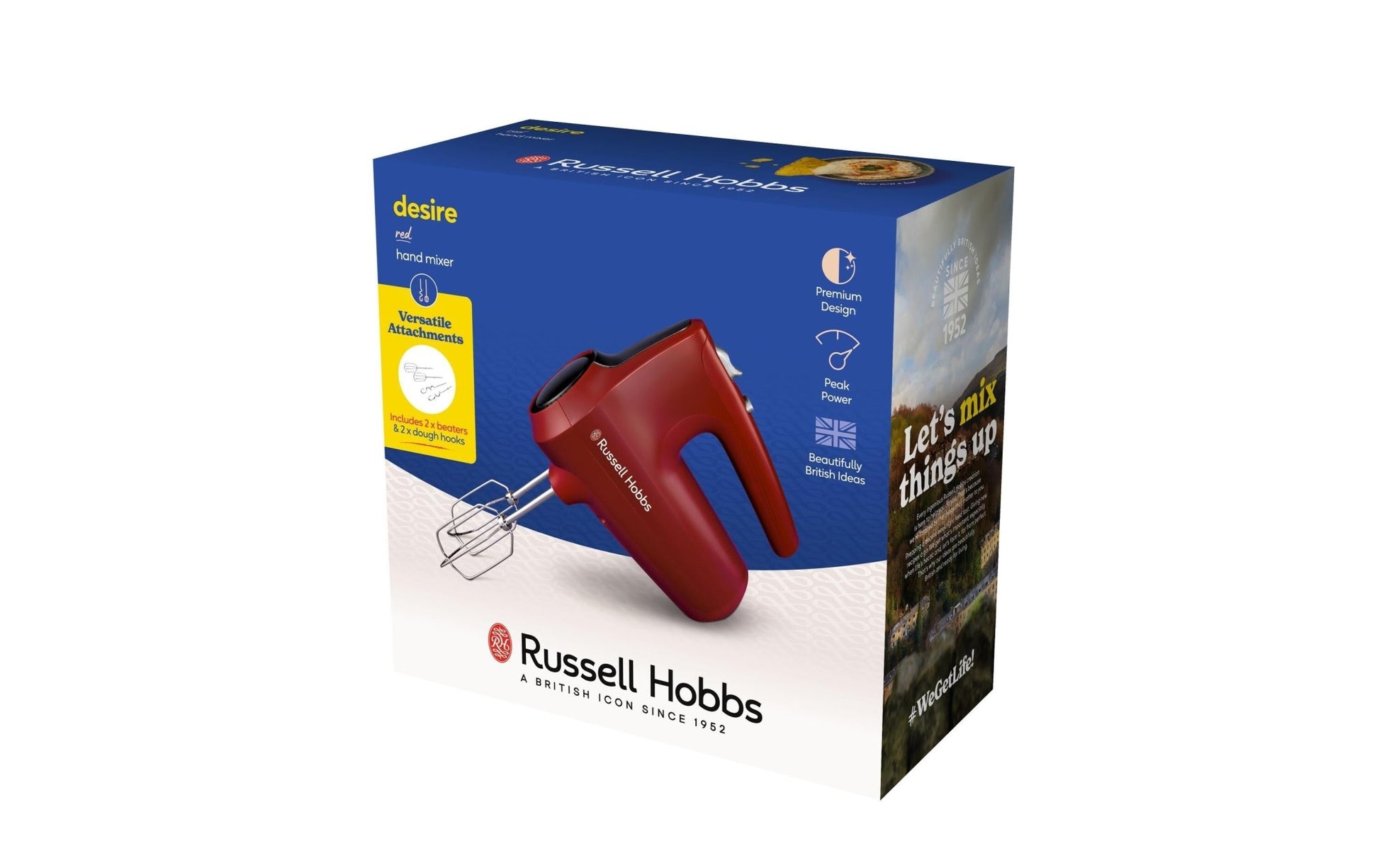 Handmixer Desire Rot - MEGART