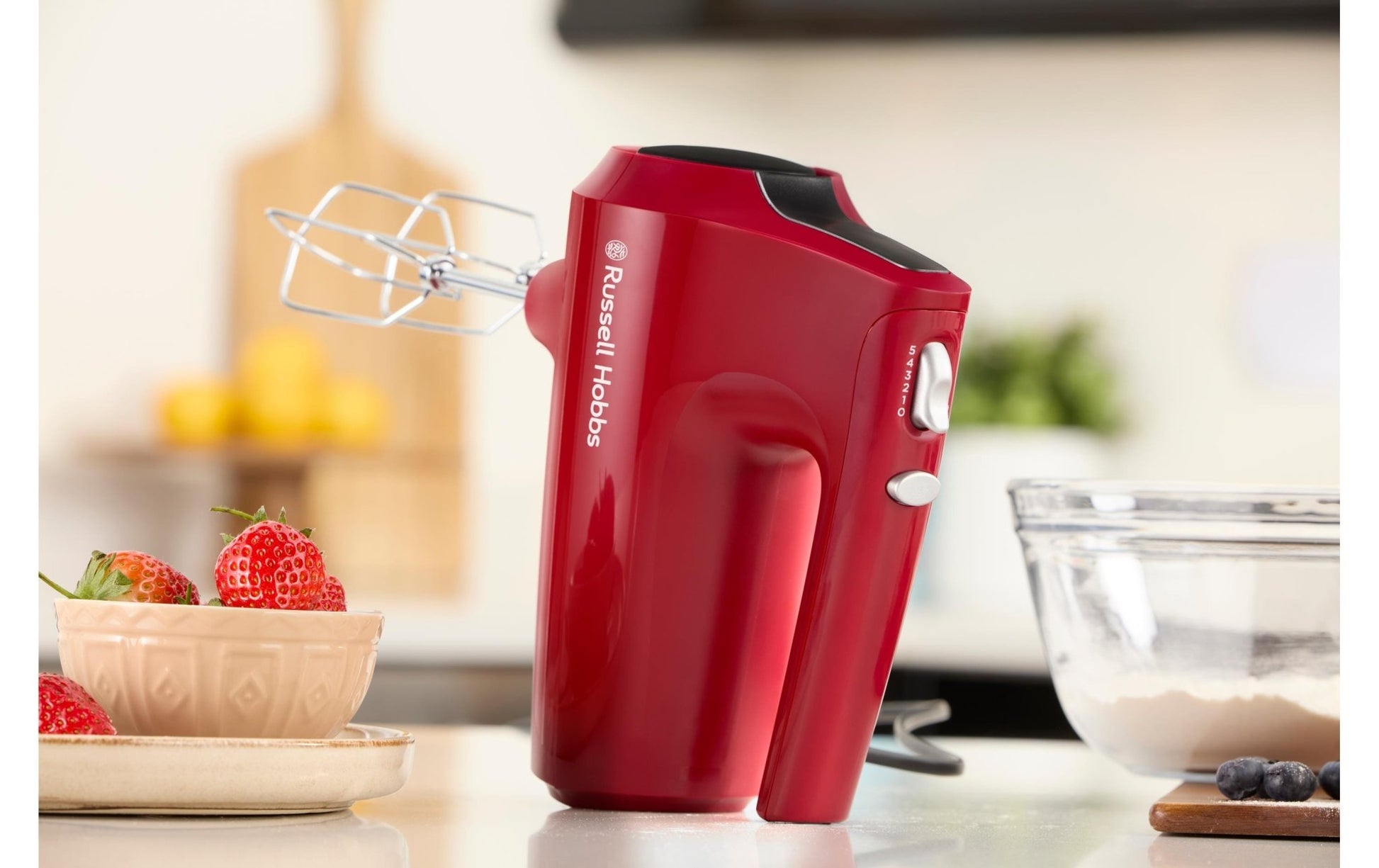 Handmixer Desire Rot - MEGART