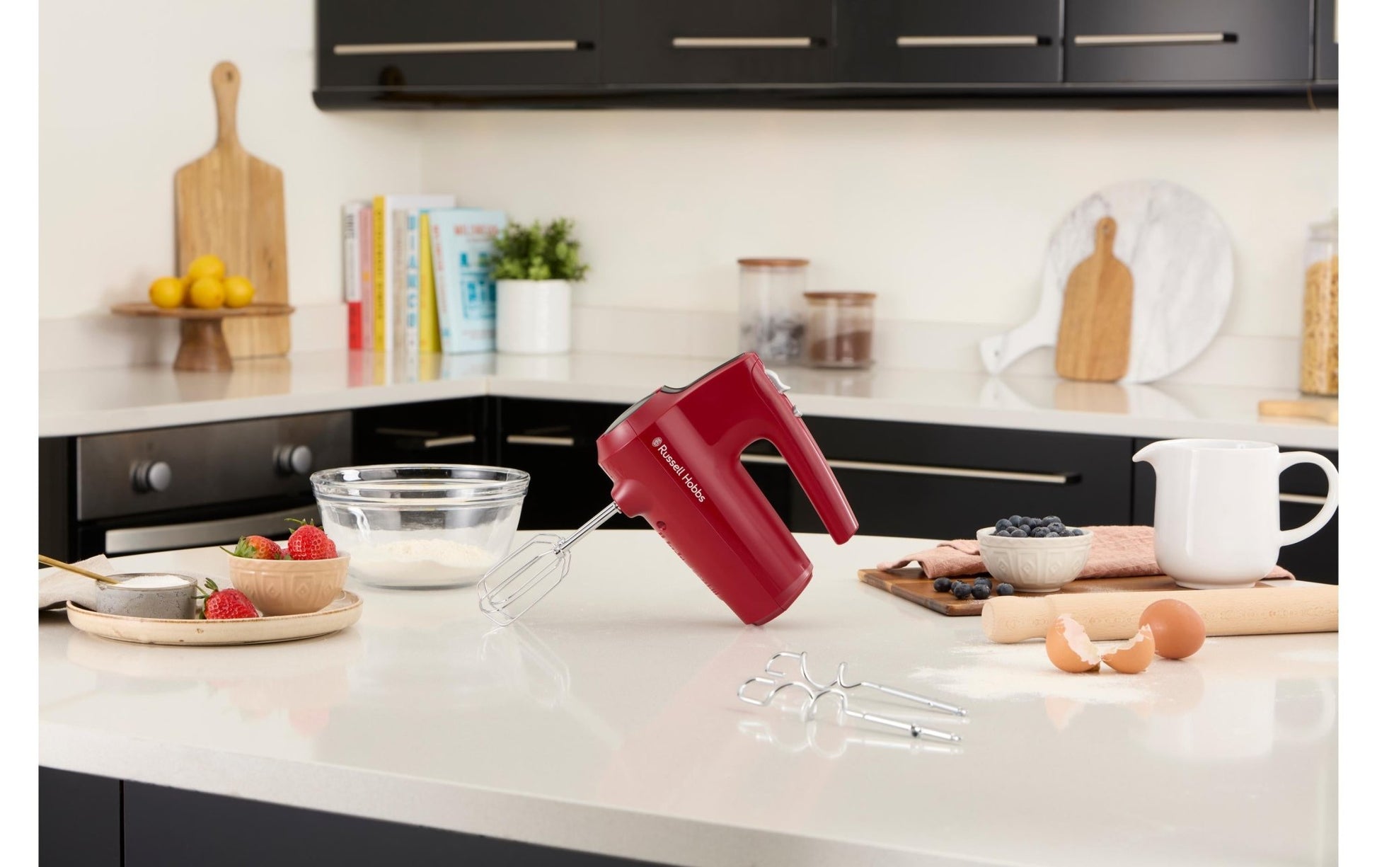 Handmixer Desire Rot - MEGART