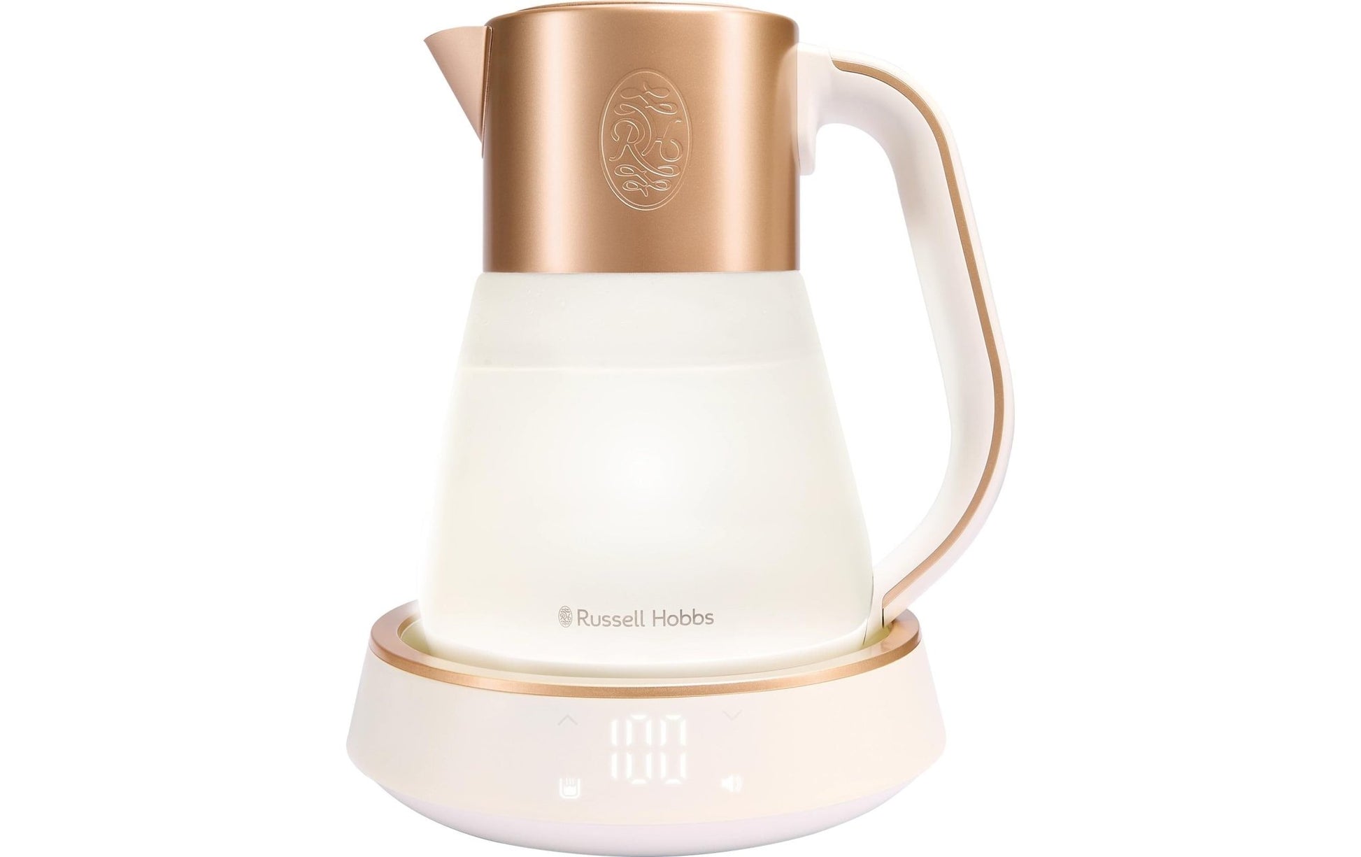 Wasserkocher Calm 1.7 l, Kupfer/Weiss - MEGART