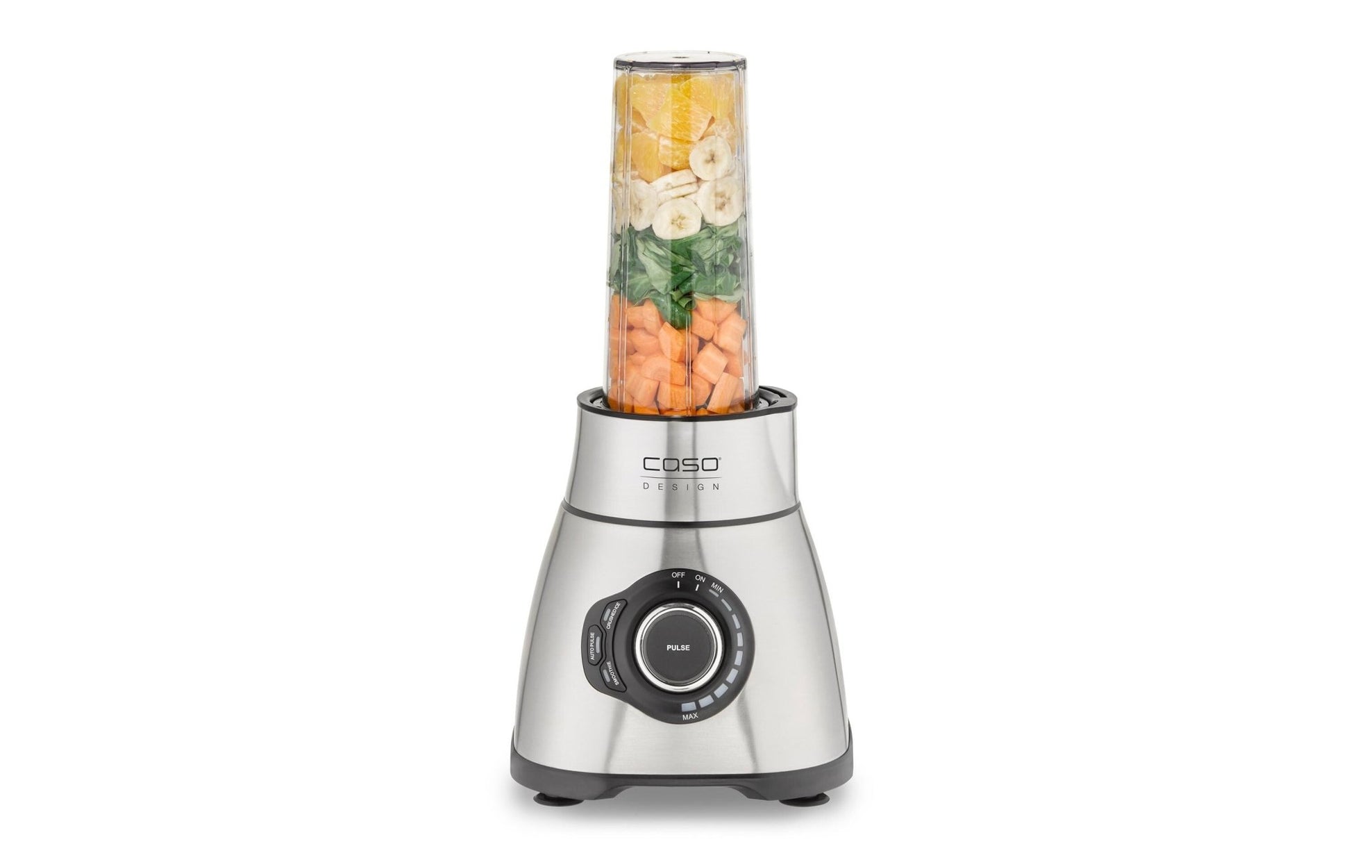 Standmixer B 1800 PowerBlender Set Silber - MEGART