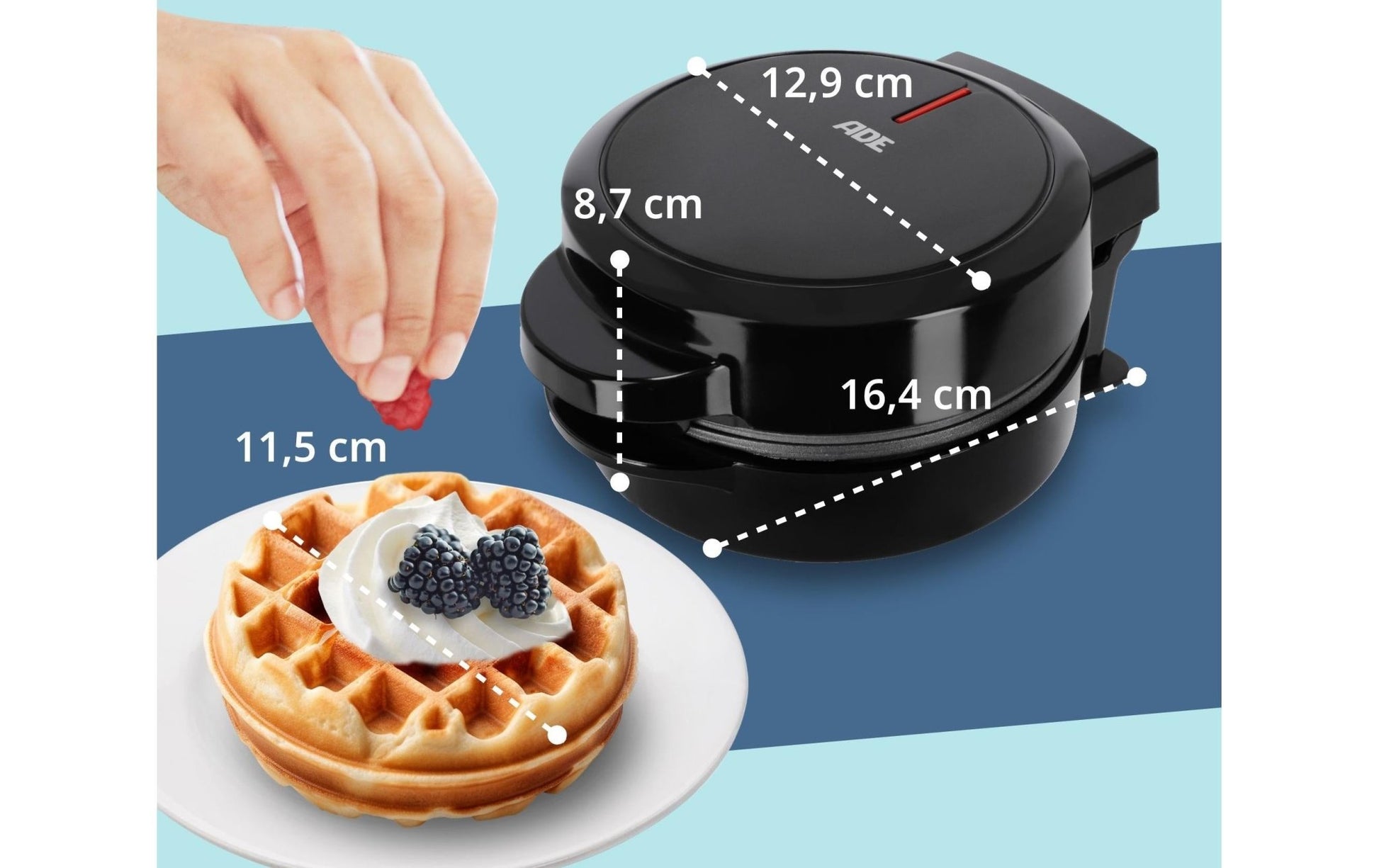 Waffeleisen KG2344 - MEGART