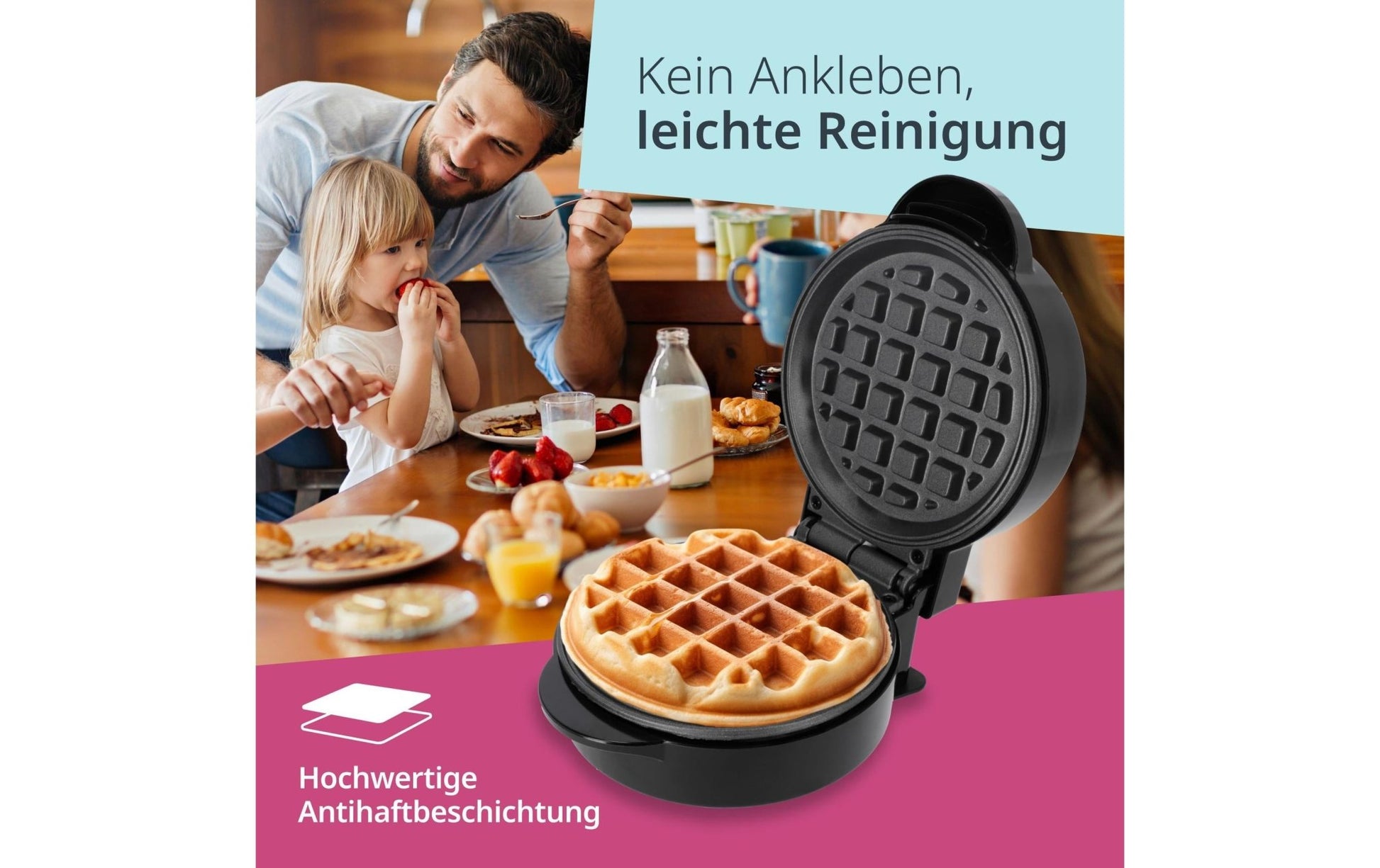 Waffeleisen KG2344 - MEGART