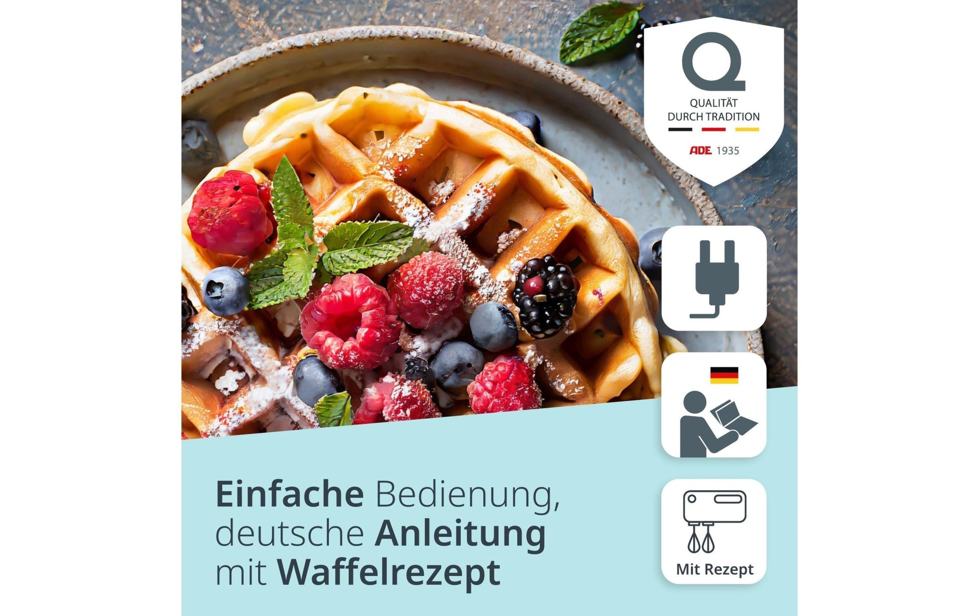 Waffeleisen KG2344 - MEGART
