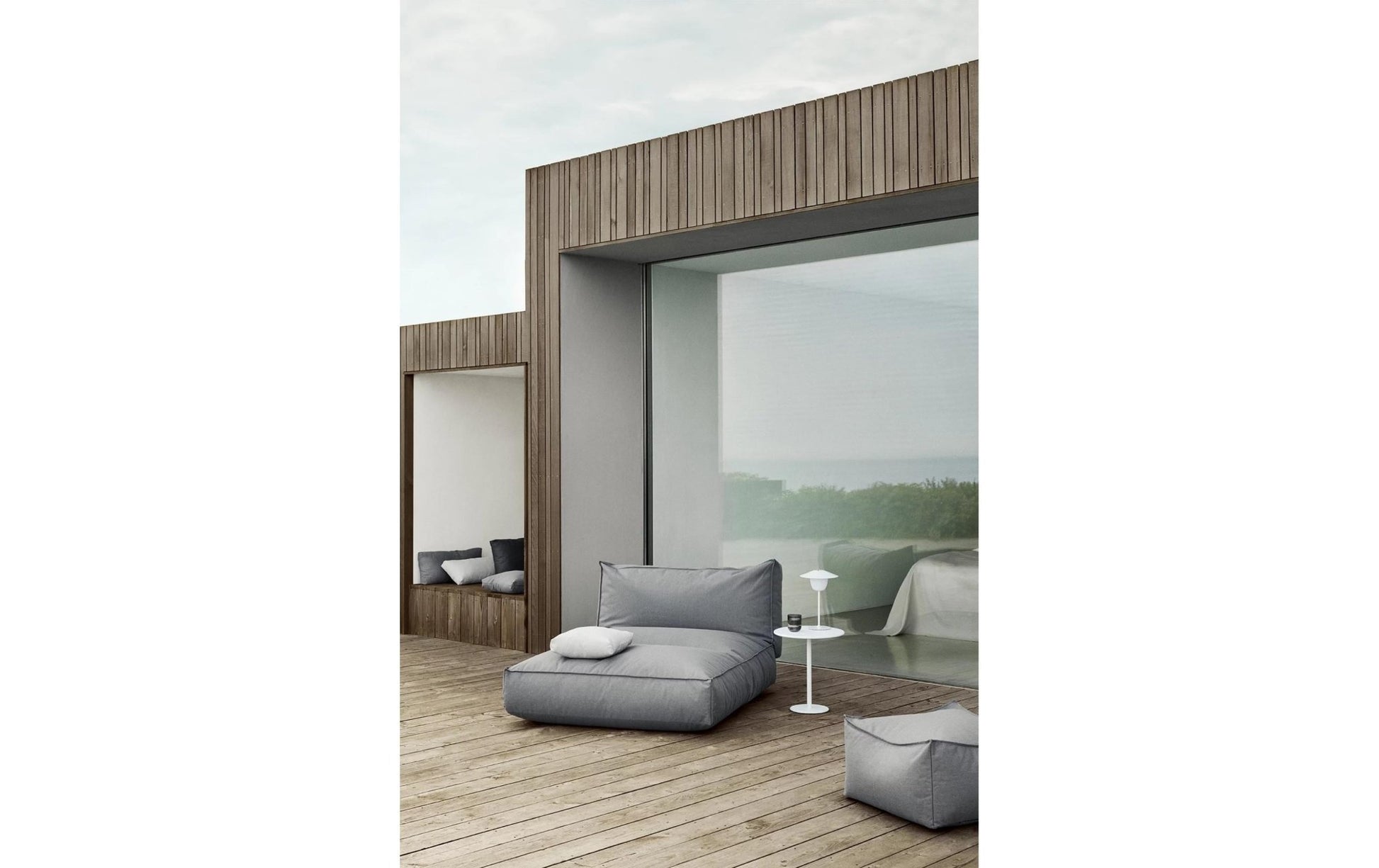 Pouf Stay Braun - MEGART