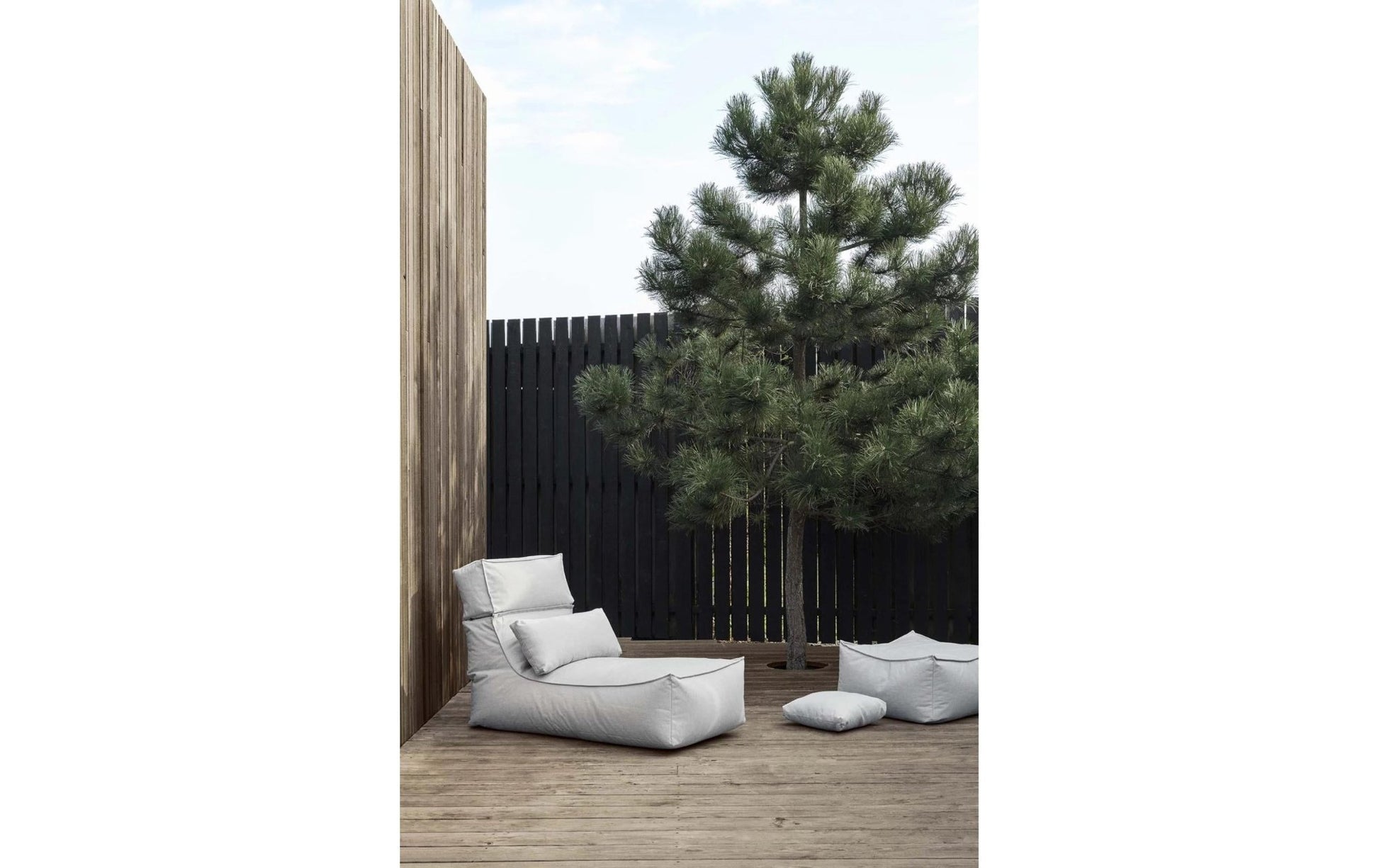 Pouf Stay Braun - MEGART