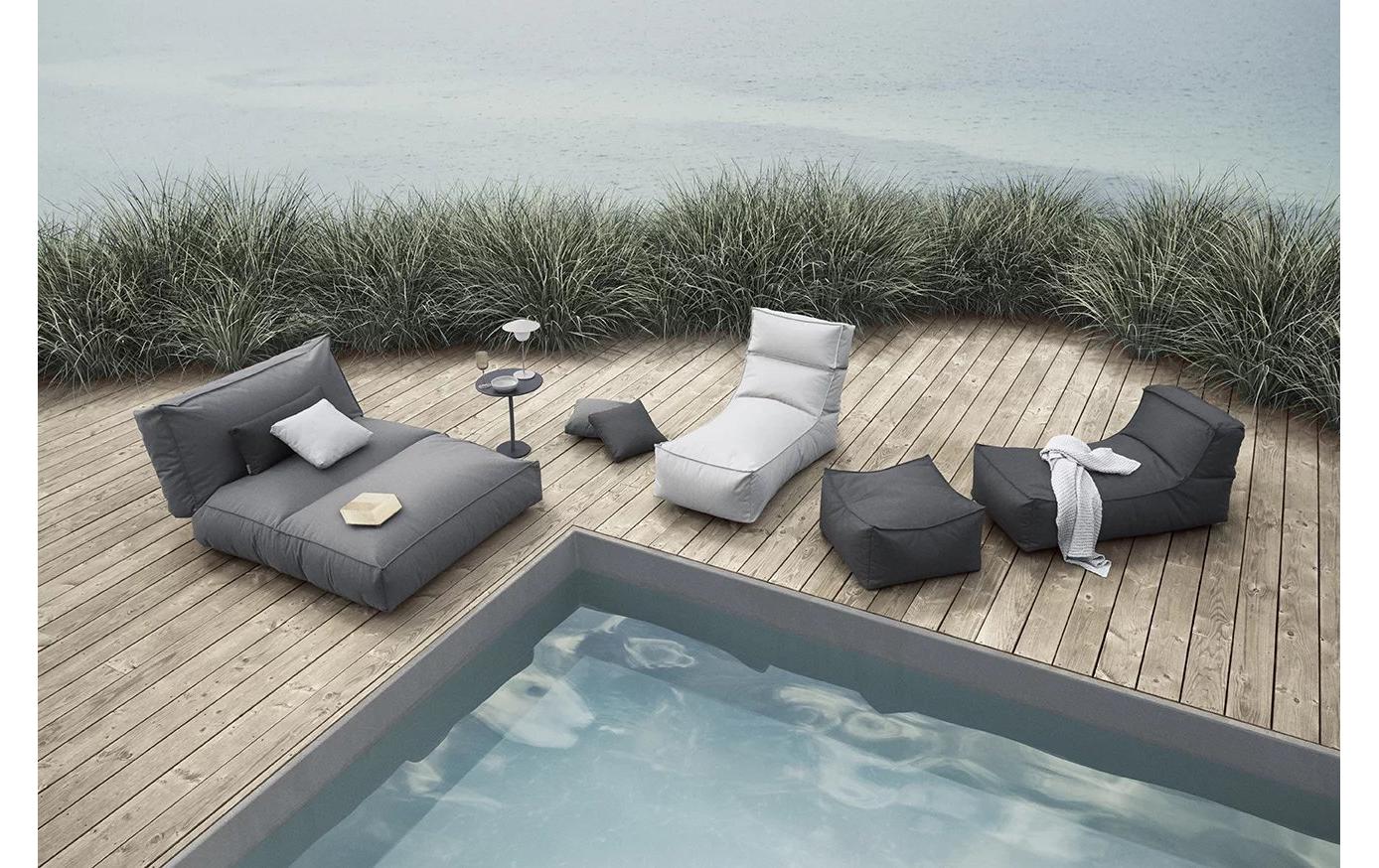 Pouf Stay Grau - MEGART