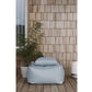 Pouf Stay Hellblau - MEGART