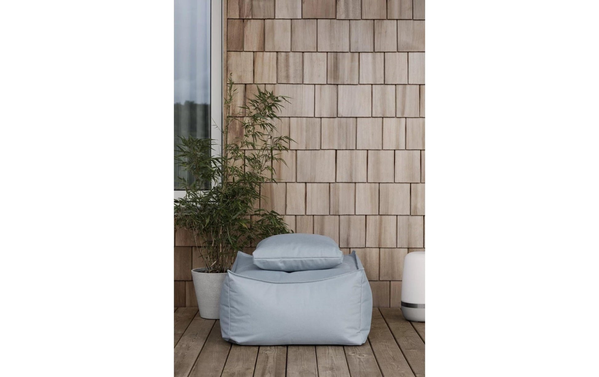Pouf Stay Hellblau - MEGART