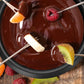 Schokoladenfondue - Set KG2352 10 Teile, Schwarz - MEGART