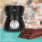 Schokoladenfondue - Set KG2352 10 Teile, Schwarz - MEGART