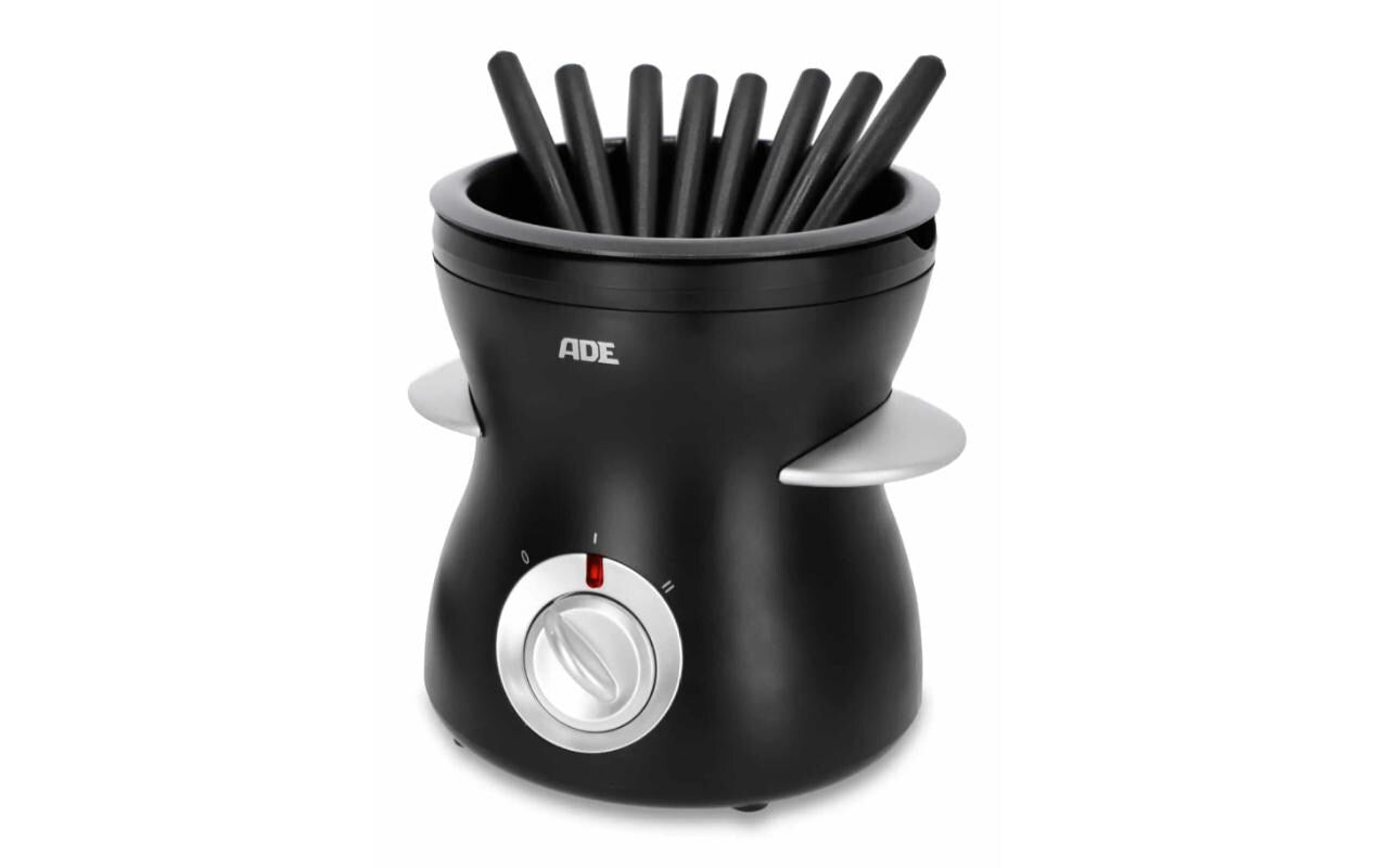Schokoladenfondue - Set KG2352 10 Teile, Schwarz - MEGART