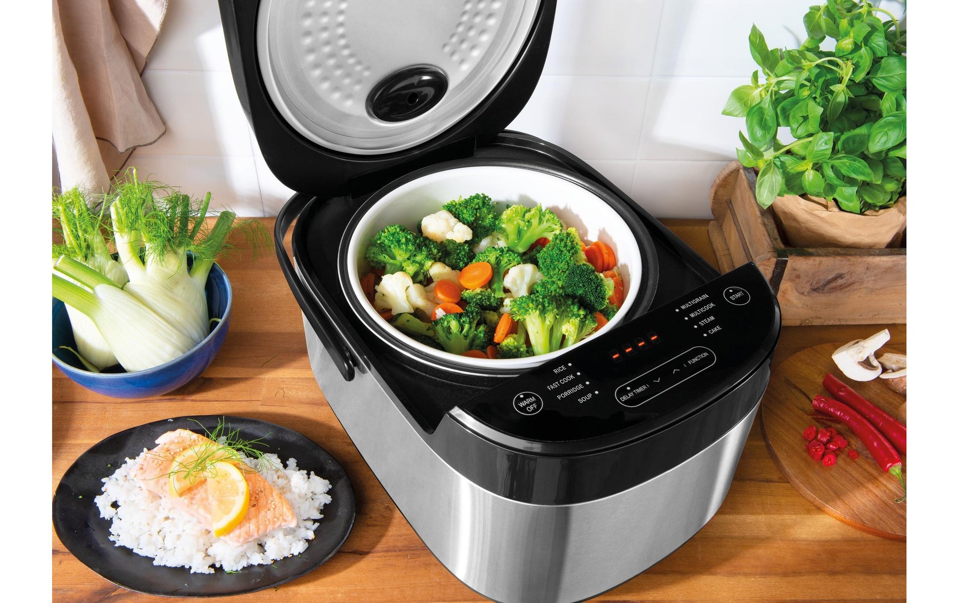 Multicooker Pro 5 l - MEGART