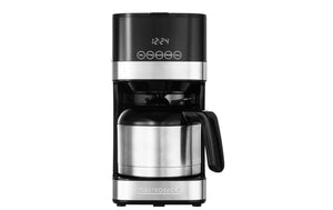Filterkaffeemaschine Essential S Schwarz/Silber - MEGART