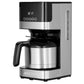 Filterkaffeemaschine Essential S Schwarz/Silber - MEGART