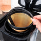 Filterkaffeemaschine Essential S Schwarz/Silber - MEGART