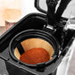 Filterkaffeemaschine Essential S Schwarz/Silber - MEGART