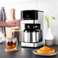 Filterkaffeemaschine Essential S Schwarz/Silber - MEGART