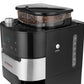 Filterkaffeemaschine Grind & Brew Pro Thermo Schwarz / Silber - MEGART