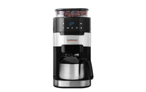 Filterkaffeemaschine Grind & Brew Pro Thermo Schwarz/Silber - MEGART