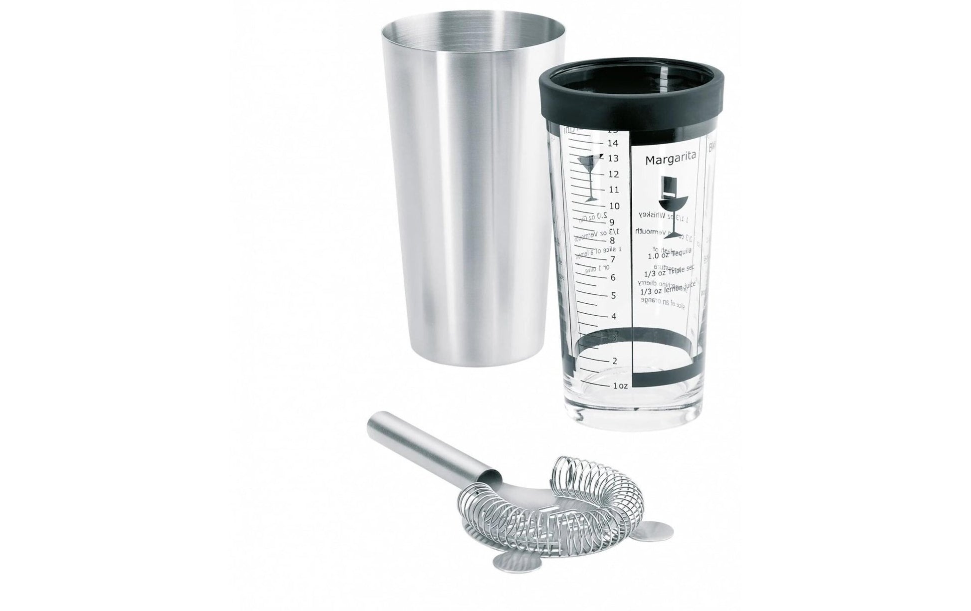 Drink Mixer Lounge 1.5 l, Silber - MEGART