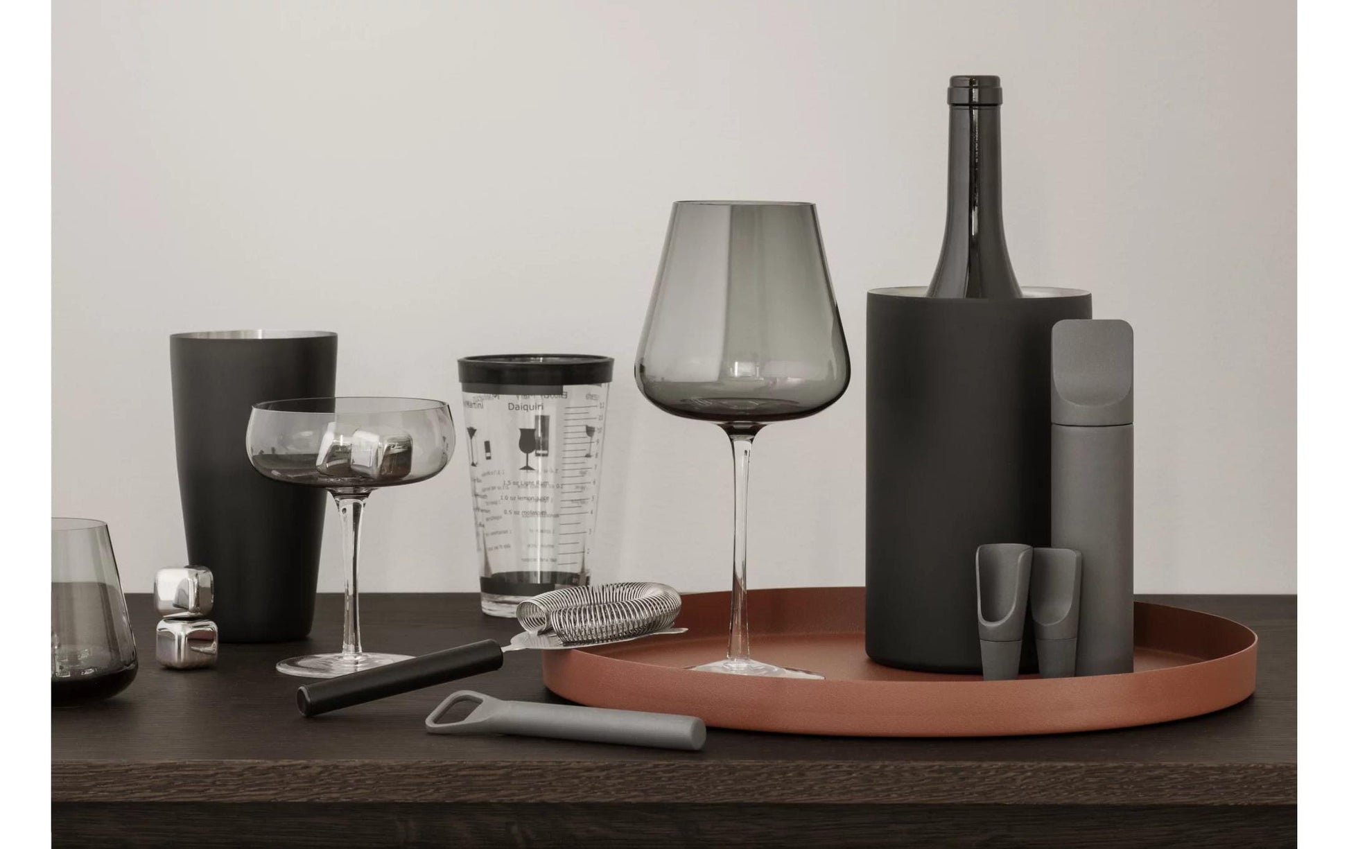 Drink Mixer Lounge 1.5 l, Silber - MEGART