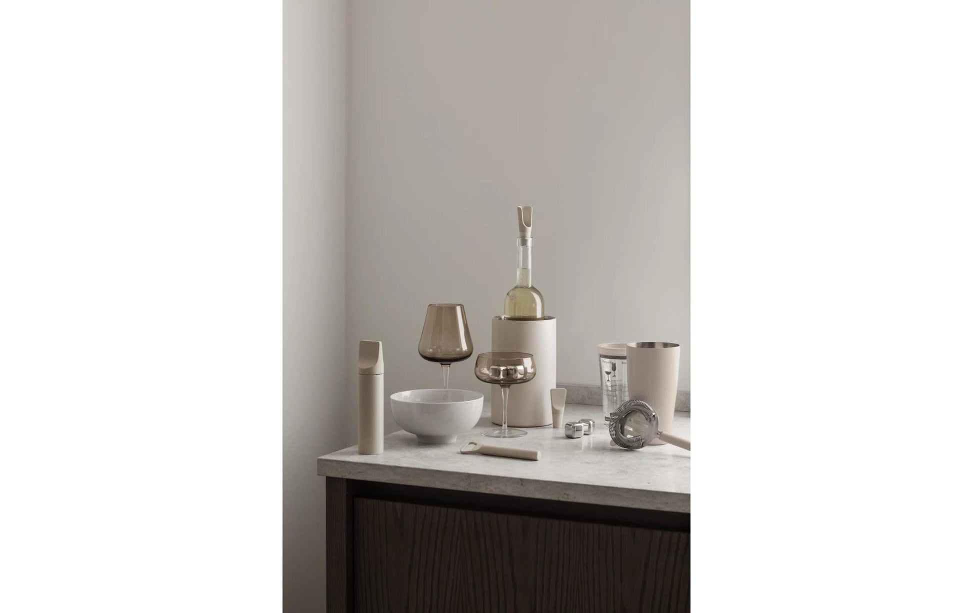 Drink Mixer Lounge 1.5 l, Silber - MEGART