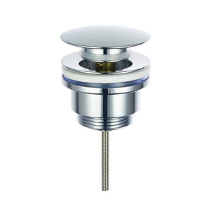 Waschbecken - Click - Clack - Ventil Mit Schraube Light - MEGART