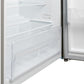 Kühlschrank 109971 Silber, Rechts, Wechselbar - MEGART