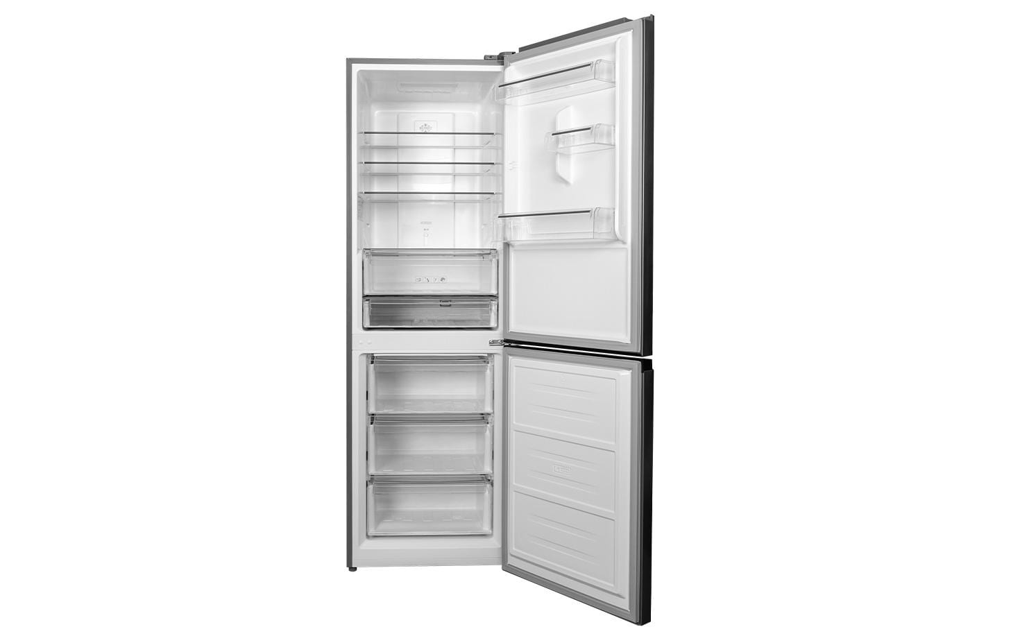 Kühl - Gefrierkombination ECOplus KSTK323 Grau - MEGART