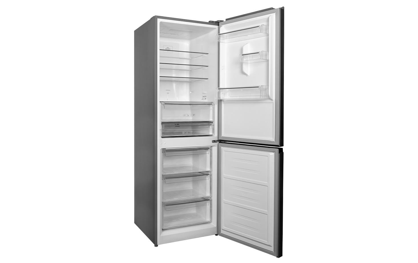 Kühl - Gefrierkombination ECOplus KSTK323 Grau - MEGART